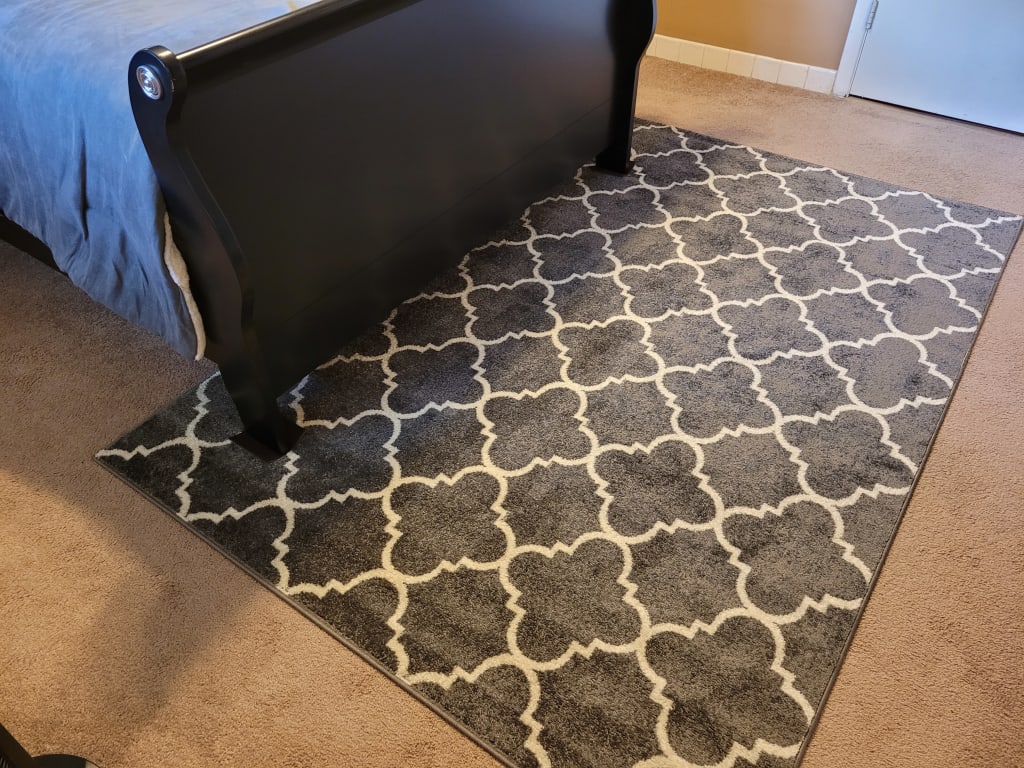 StyleWell AlinO Multi 3 ft. x 4 ft. Quatrefoil Area Rug