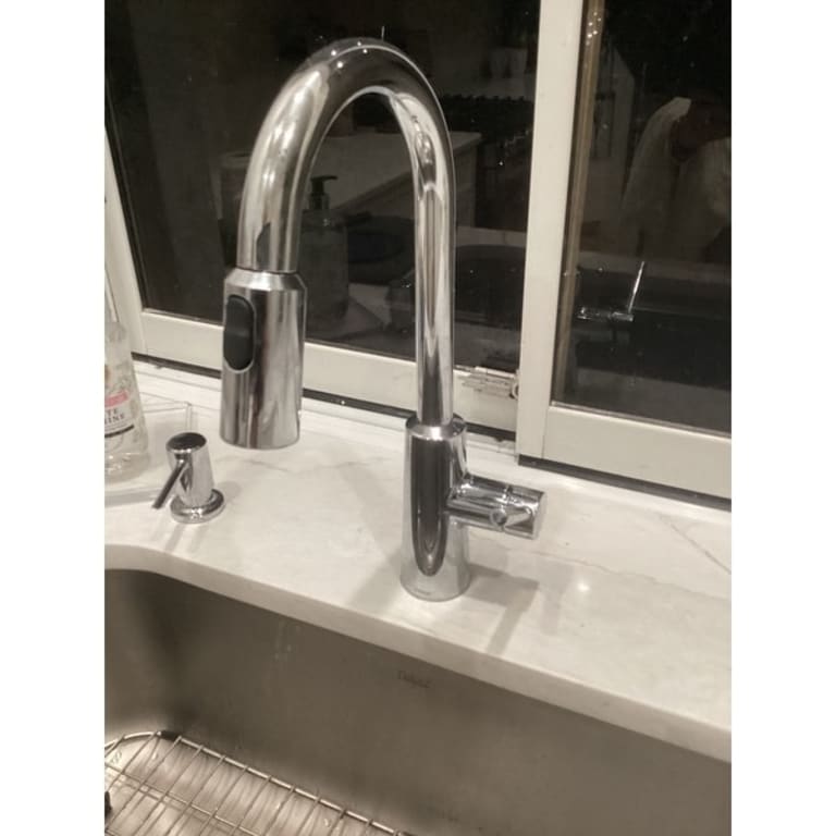 Moen Nori Single Hole Kitchen Faucet Chrome On Sale Bed Bath