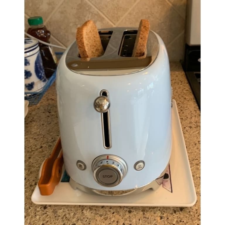 SMEG USA 2 Slice Toaster Pastel Blue Bed Bath & Beyond 19208591