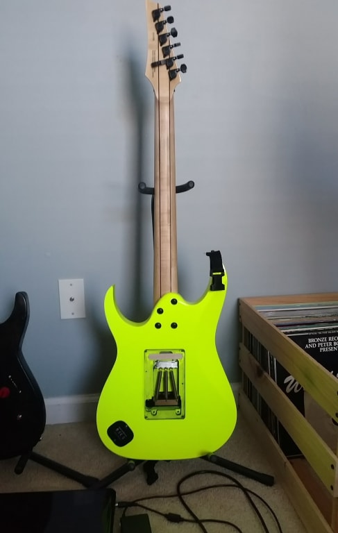 Floyd Rose Original Limited 1984 Tremolo System with R2 Nut Chrome