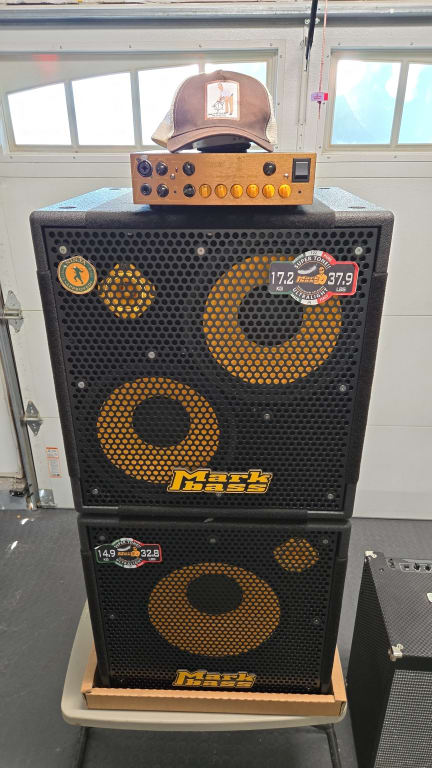 Markbass Little Mark Tube 800 Bass Amp Head | Guitar Center Markbass Little Mark Tube 800 Bass Amp Head | Guitar Center