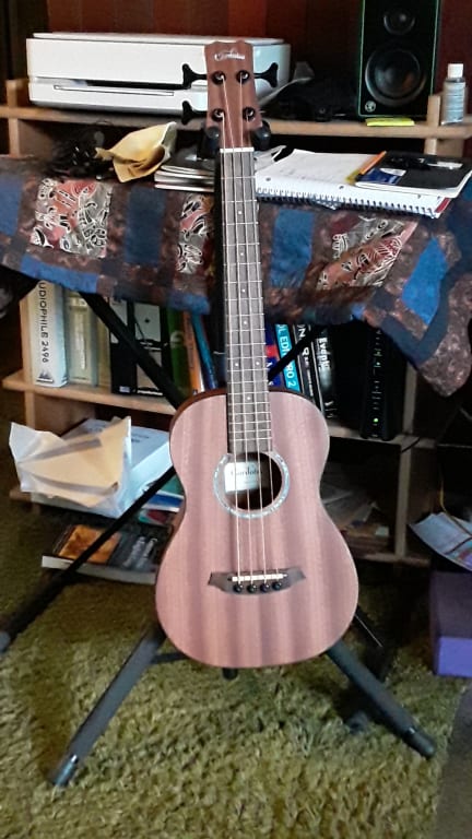 [使用少]Cordoba Mini II Bass MH-E Cordoba Mini II Bass MH-E, Mahogany, Small Body, Acoustic