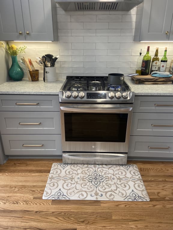 Ivy Medallion Design Kitchen Mat, 20x39