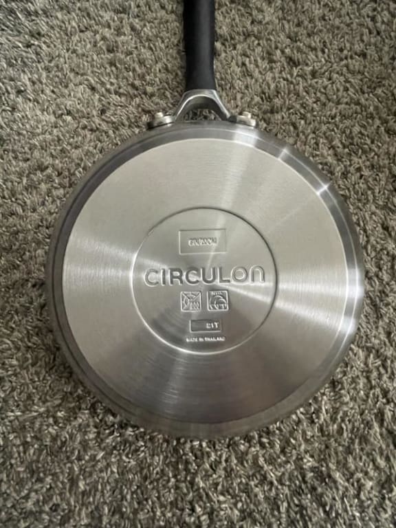Circulon Stainless Steel Induction Cookware Pots and Pans Set Nonstick