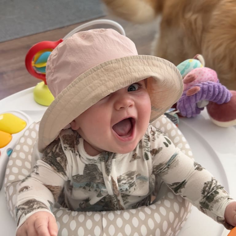 Unisex Bucket Hat for Toddler & Baby