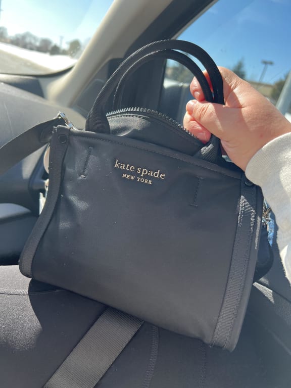 The Little Better Sam Nylon Mini Tote