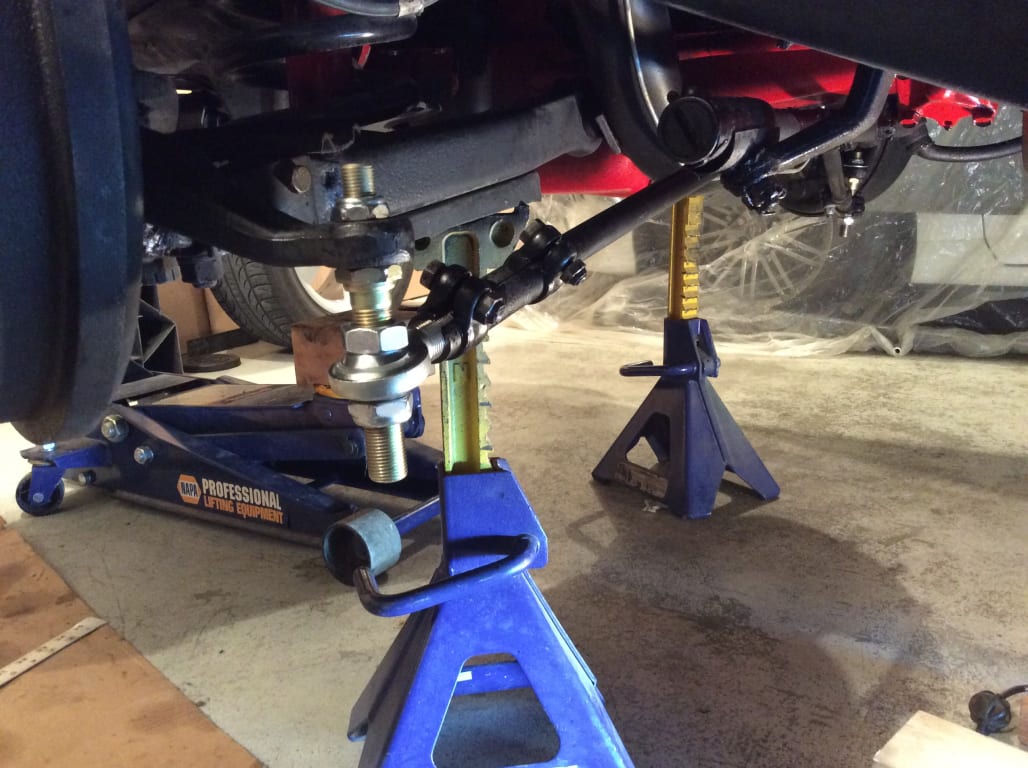 Standard Steel LH Heim Joint Rod Ends, 11/16-18 Shank, 5/8 Hole