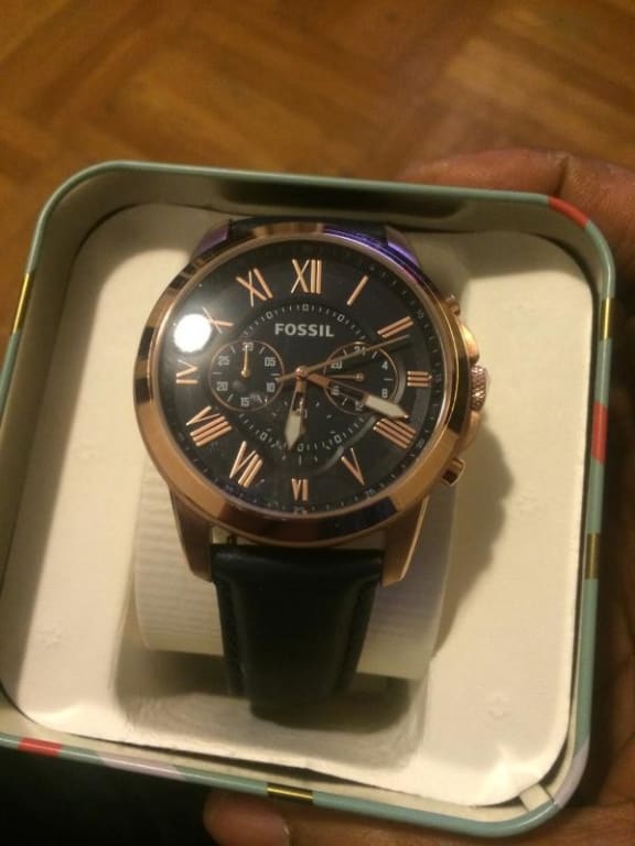 The classiest of wrist wear!