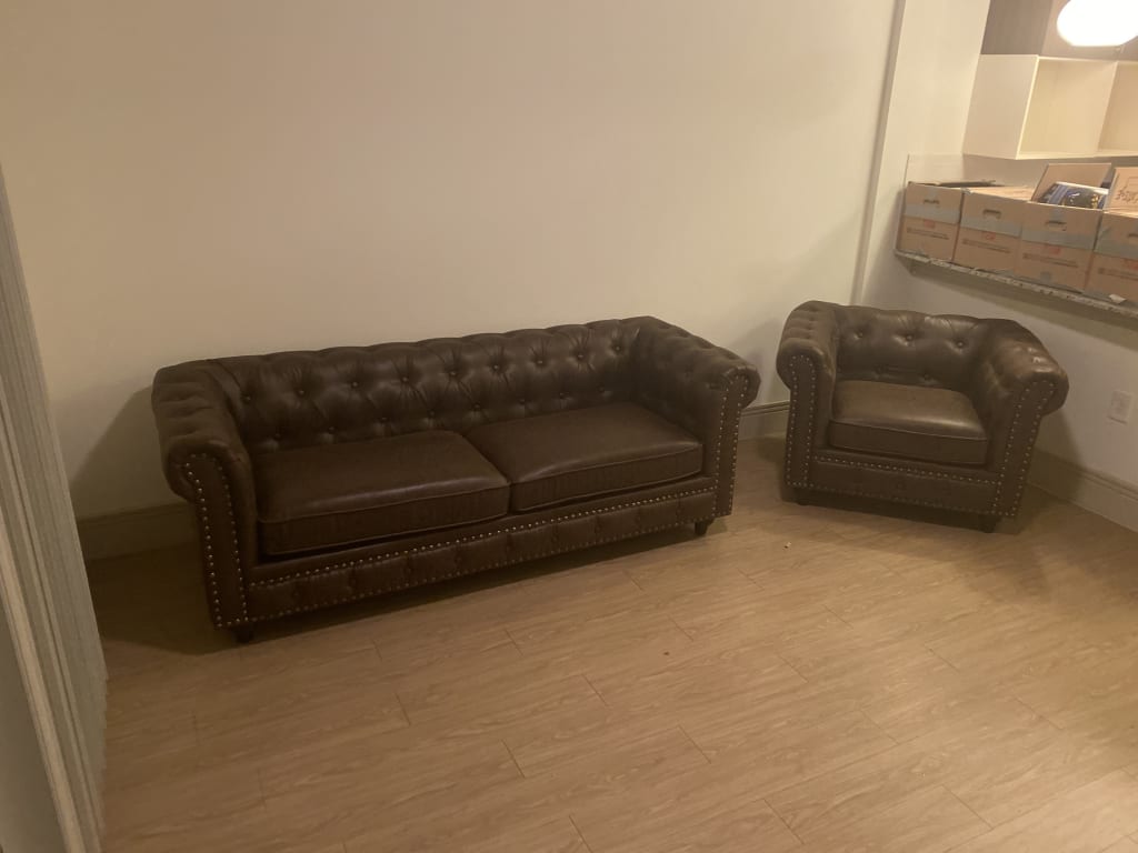 Providence Chesterfield Grey Velvet Tufted Sofa, 79"