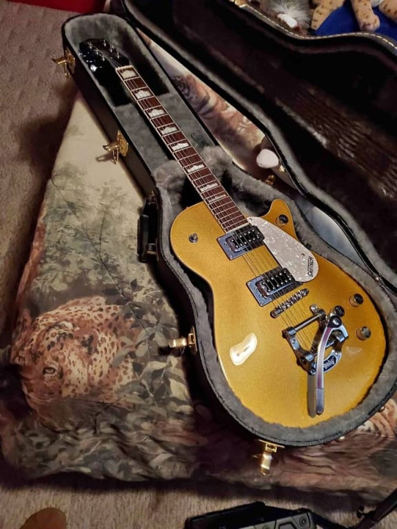 Gretsch Guitars G5230T Electromatic Jet FT Single-Cut With Gretsch Guitars G5230T Electromatic Jet FT Single-Cut With