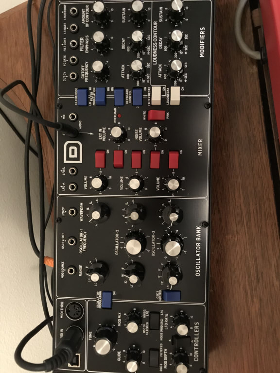 Behringer Model D Analog Synthesizer | Guitar Center Behringer Model D Analog Synthesizer | Guitar Center