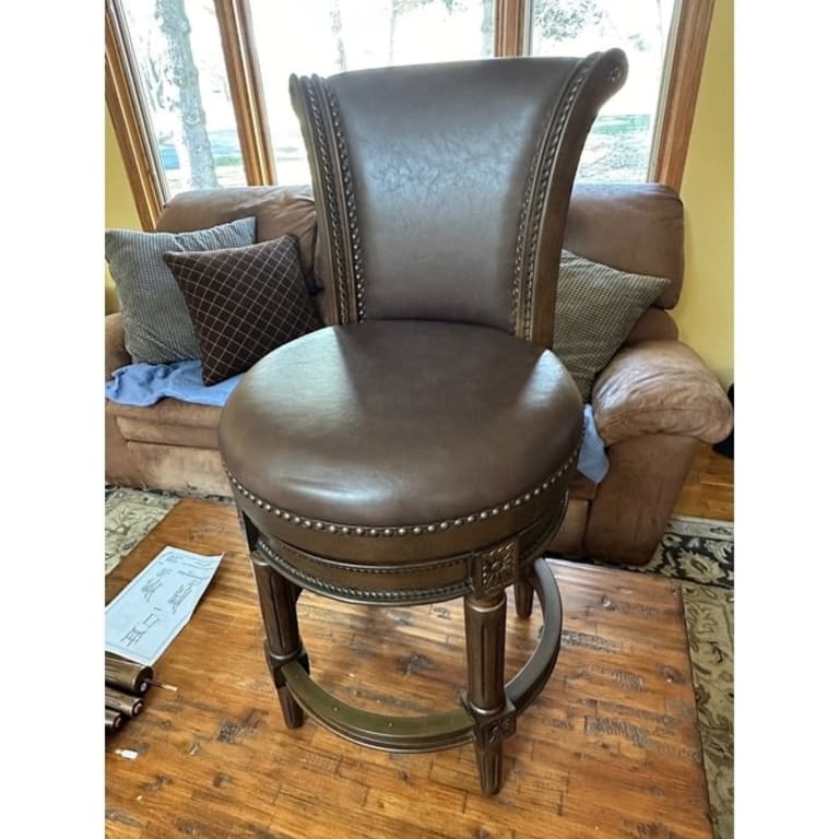 NewRidge Home Chapman 26" CounterHeight Swivel Barstool On Sale