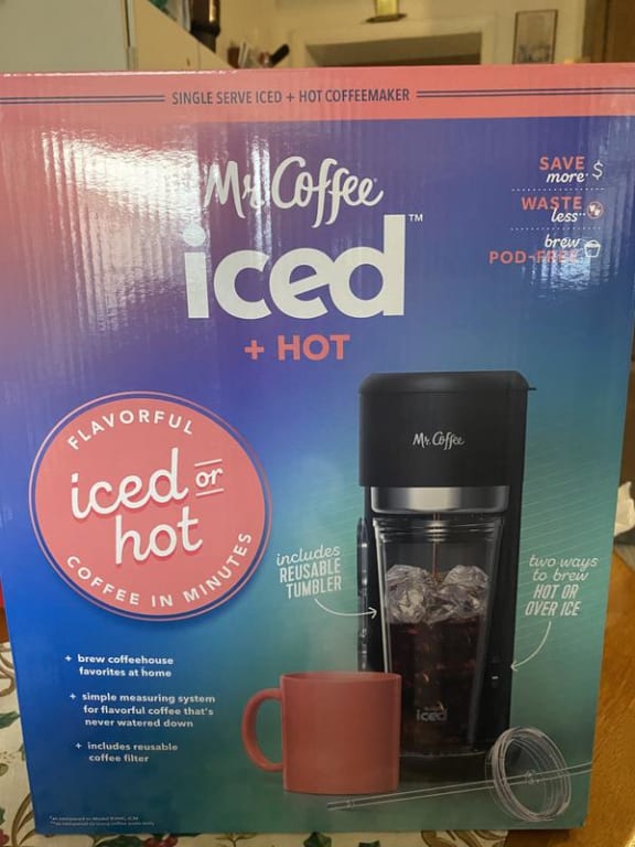 Mr. Coffee Iced™ Coffeemaker - Making Your First Cup of Iced Coffee 