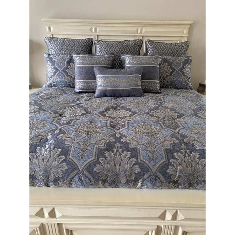 J. Queen New York Woodhaven Comforter Set. On Sale Bed Bath