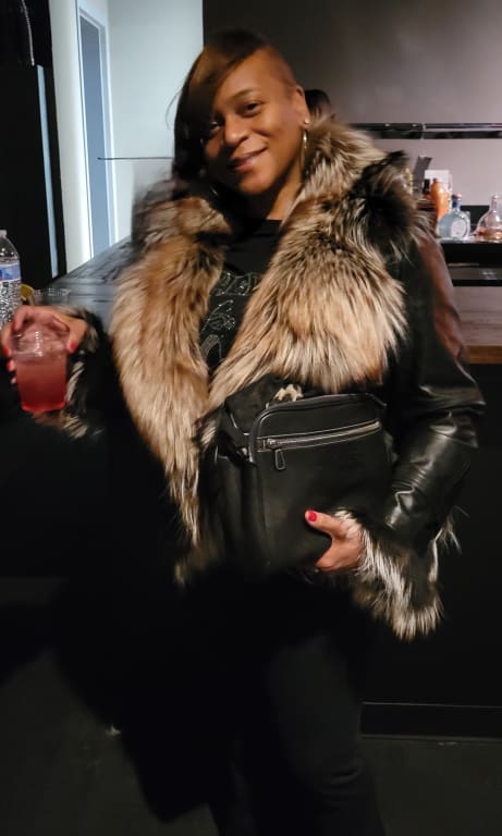 Customer Image Captioned: Definitely a statement piece!!😍