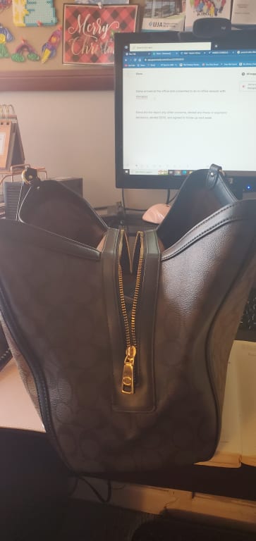 COACH OUTLET®  Kristy Shoulder Bag In Colorblock