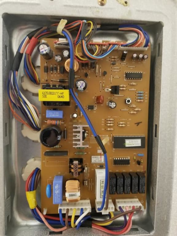 LG refrigerator main control board...