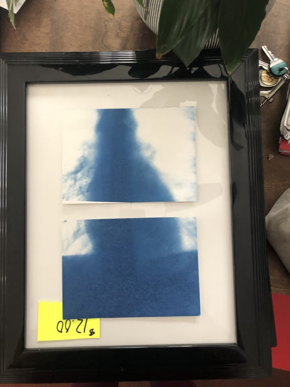 Solar Photography Kit from Uncommon Goods. Customer submitted image.