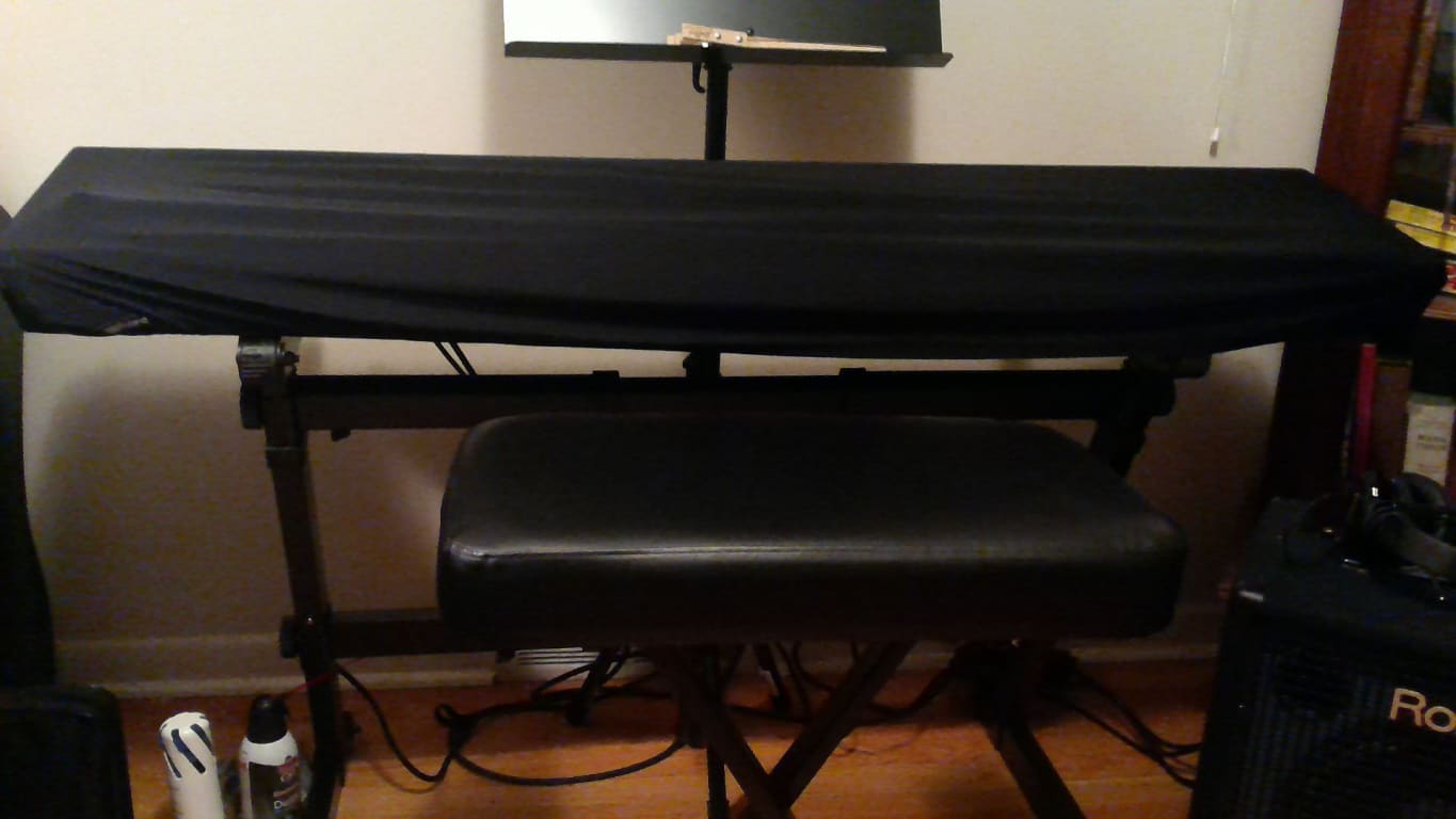 QUIK LOK Z-70 Width- and Height-Adjustable Z Keyboard Stand