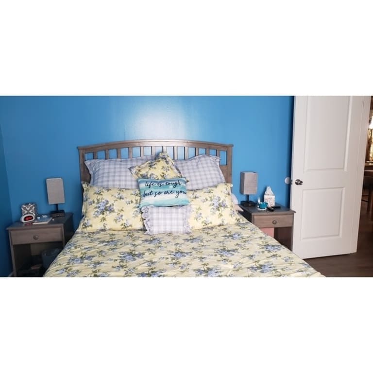 Laura Ashley Cassidy Floral Yellow Cotton Comforter Bonus Set Bed