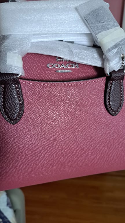 COACH®  Mini Darcie Carryall In Colorblock Signature Canvas