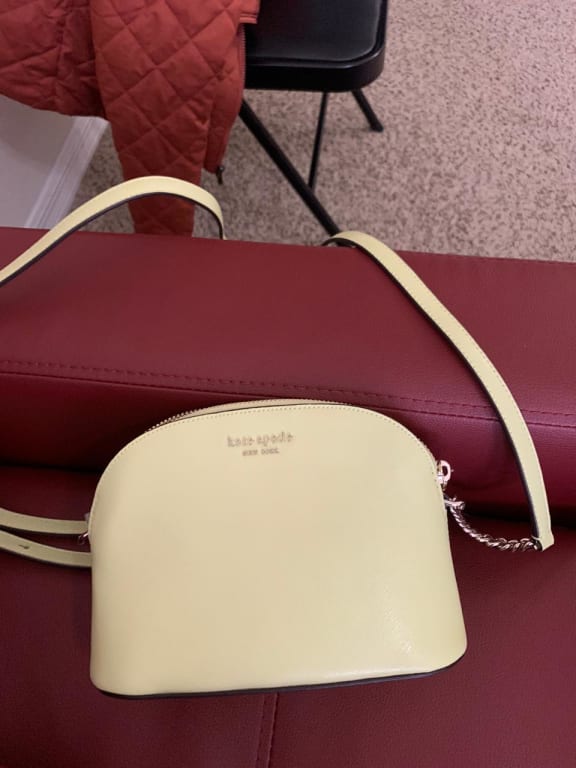 Kate Spade Dome Light Pink Crossbody Bag - $77 - From Blushing