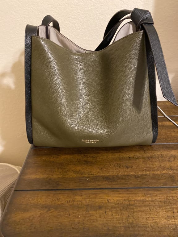 knott large shoulder bag kate spade｜TikTok Search