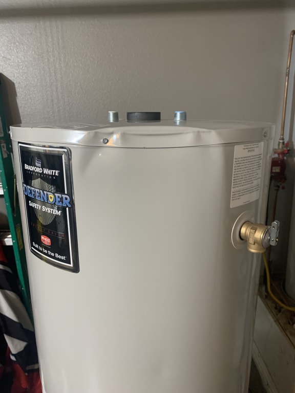 Bradford White RG250T6N 50 Gal Vented Gas Water Heater