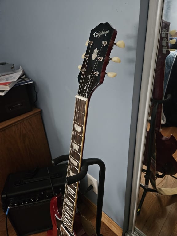 Epiphone SG Standard Electric Guitar Cherry | Guitar Center Epiphone SG Standard Electric Guitar Cherry | Guitar Center