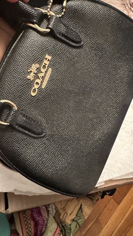 COACH OUTLET®  Sydney Satchel In Signature Canvas