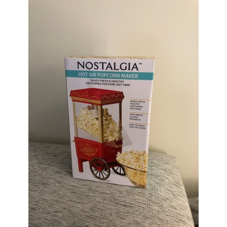 Nostalgia 12Cup Hot Air Popcorn Maker Bed Bath & Beyond 33615330