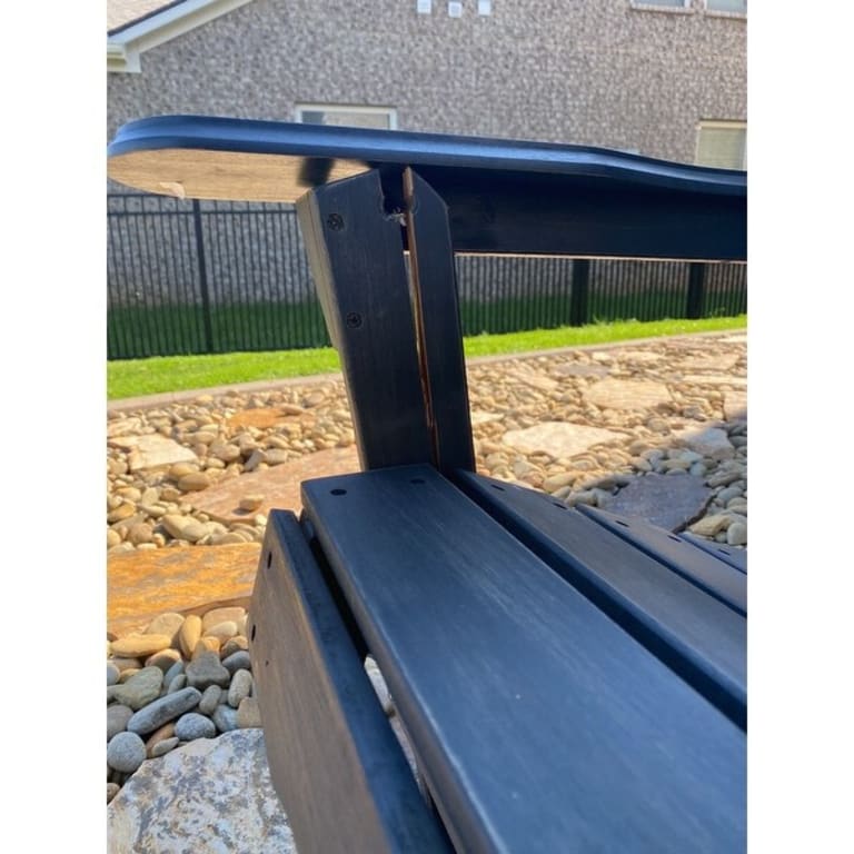 Malibu Outdoor Wood Adirondack Loveseat by Christopher Knight Home 51