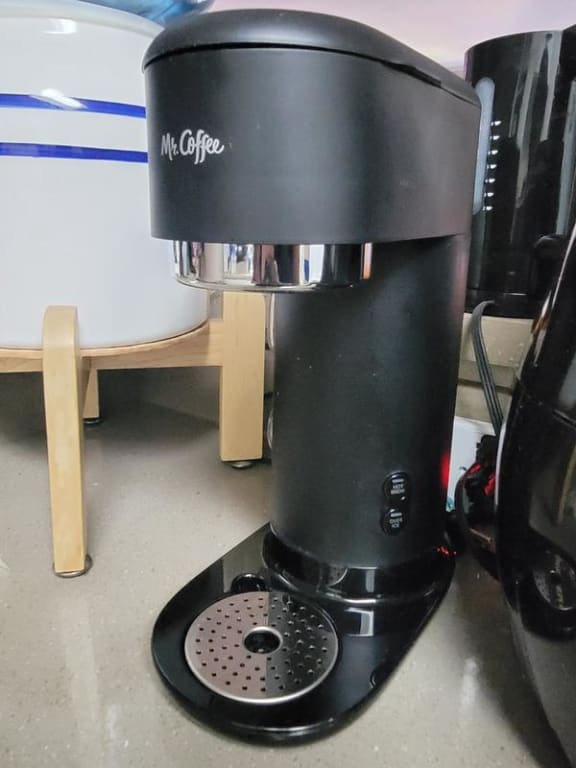 Mr. Coffee Iced & Hot Coffee Maker