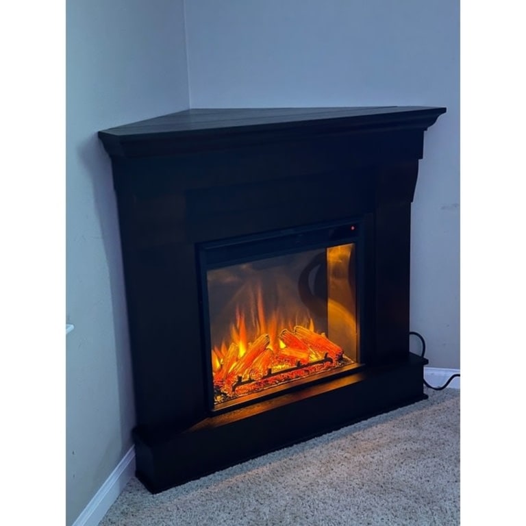 Flame Chateau Real Flame Electric Fireplace Insert Electric