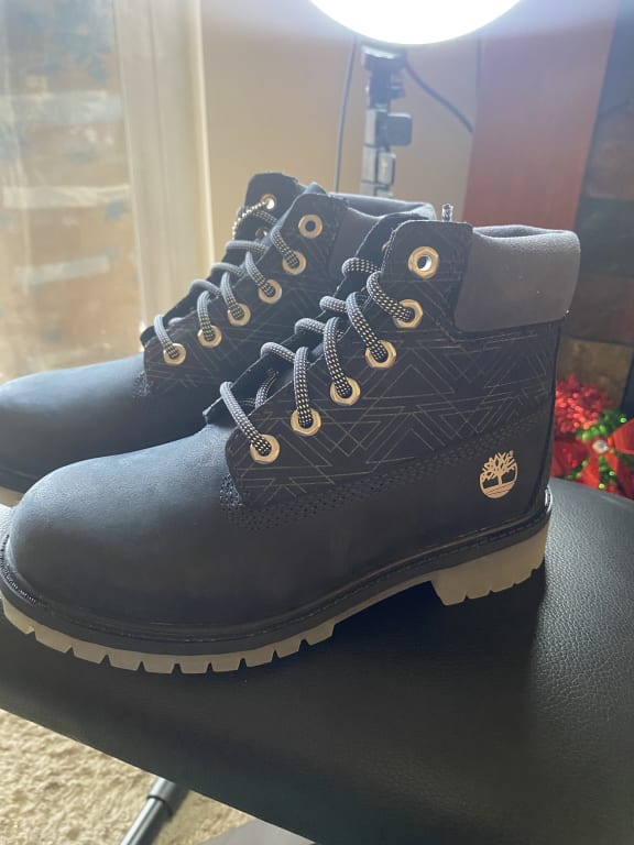 Youth Timberland® Premium 6-Inch Lace-Up Waterproof Boot Youth Timberland® Premium 6-Inch Lace-Up Waterproof Boot