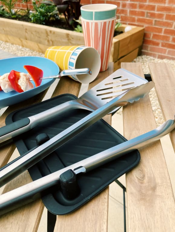 OXO Good Grips 3-Piece Grilling Tool Set