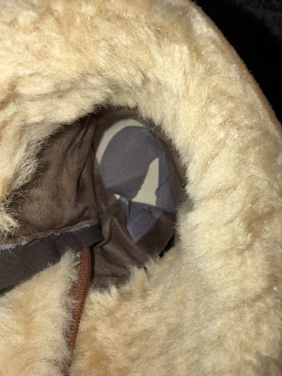 Customer Image Captioned: Not what you expect for the brand and price
