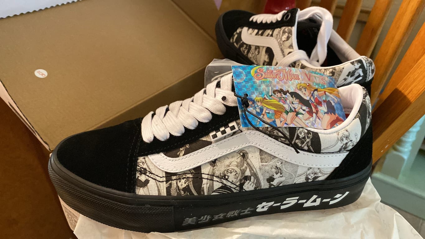 Vans X Thrasher Skate Old