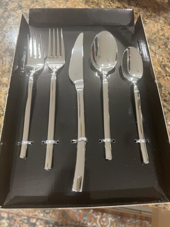 ZWILLING Opus 18/10 Stainless Steel Flatware Set Bed Bath & Beyond