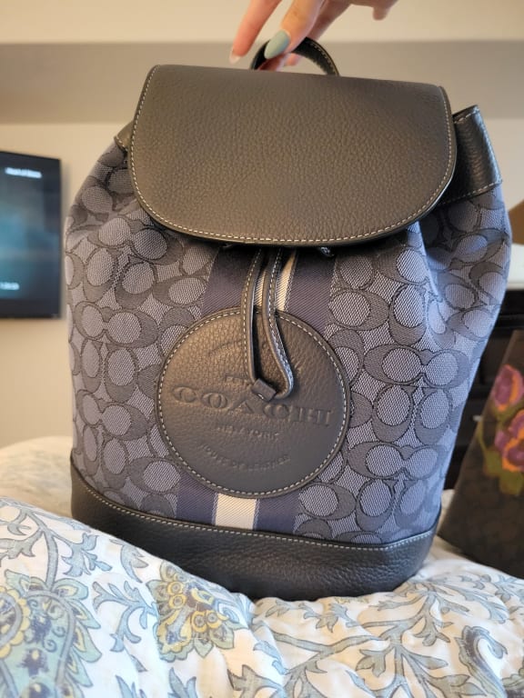 COACH ☜UNBOXING☞ Baby Backpack / 99290 / Black 
