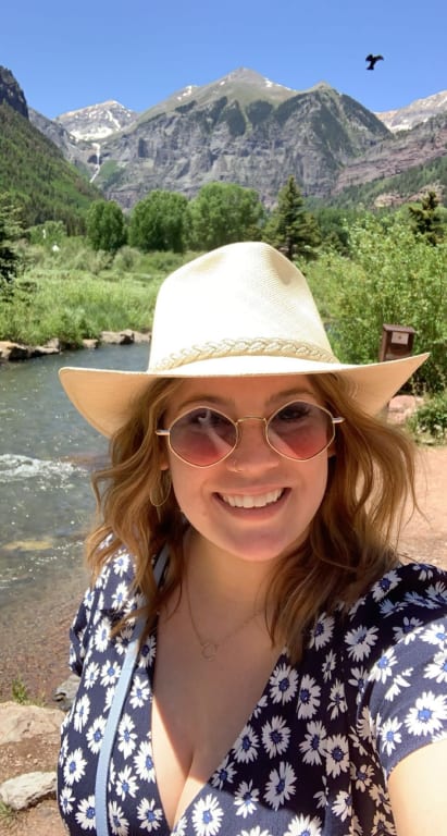 Customer Image Captioned: Downtown Telluride views!
