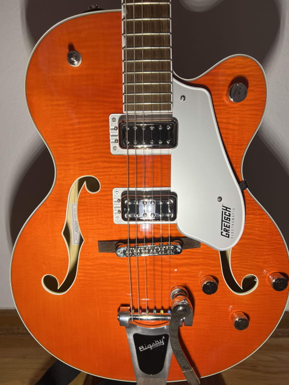 Gretsch Guitars G5427T Electromatic Hollowbody Single-Cut Flame