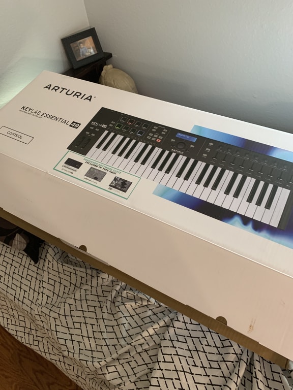 DTM・DAW Arturia KeyLab Essential 49 Arturia KeyLab Essential 49 MIDI Keyboard Controller Black