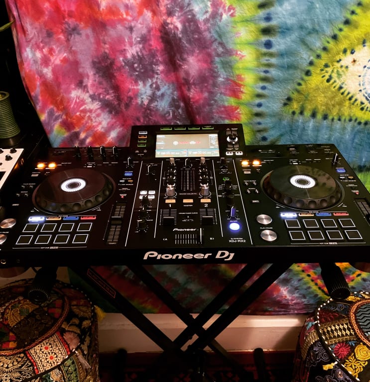 Pioneer DJ XDJ-RX2 コントローラー XDJ-RX2 2-channel performance all-in-one DJ system (black