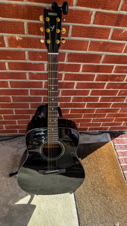 Yamaha F335 Acoustic Guitar - Black | Guitar Center