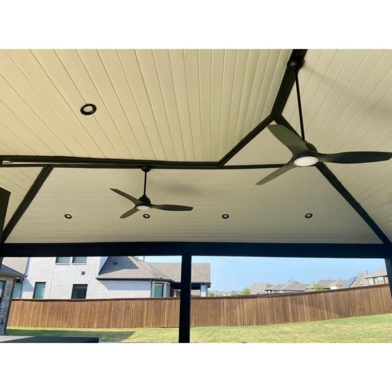 Kichler Jace 60" 3 Blade Indoor Ceiling Fan with Blades, LED Light Kit