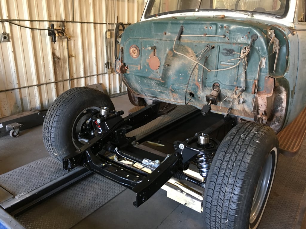 1947-54 Chevy Pickup Bolt-In IFS Front Crossmember Kit