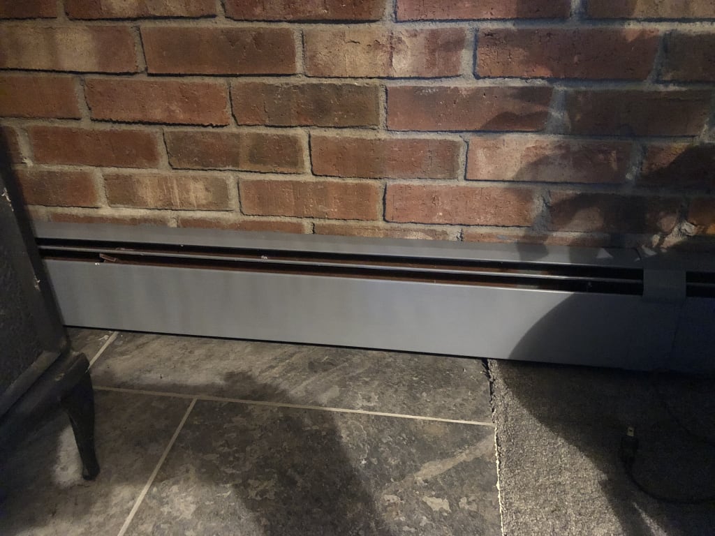 104003040 - Slant/Fin 104003040 - 4 ft. Baseline 2000 Baseboard - Cover ...