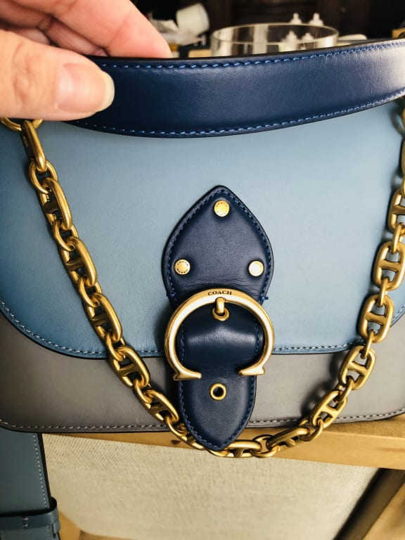 NEW! The Coach Beat Bag! And Is Coach A Luxury Brand 2020? - Fashion For  Lunch.