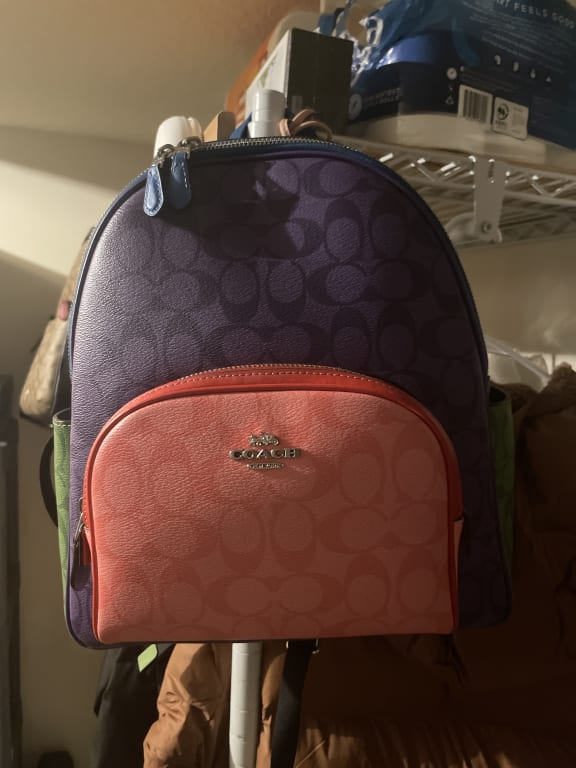Court Backpack Signature Canvas REVIEW 
